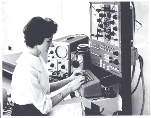 Wilkes at LINC, 1963